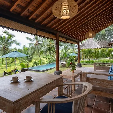 Green Sari Private Villa Ubud (Bali) Exterior photo
