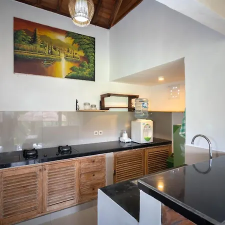 Green Sari Private Villa Ubud (Bali) Exterior photo